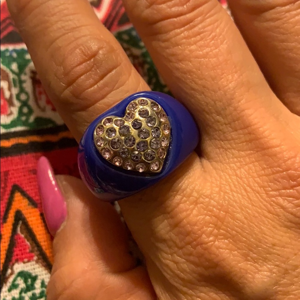 Heart ring